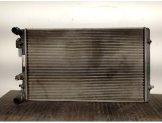Recambio de radiador agua para seat toledo (1m2) 1.6 referencia OEM IAM 1J0121253P 