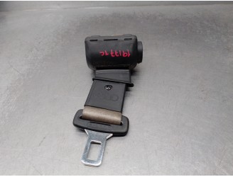 Recambio de cinturon seguridad trasero central para audi a8 (d2) 4.2 v8 32v referencia OEM IAM 4A0857713 4 PUERTAS