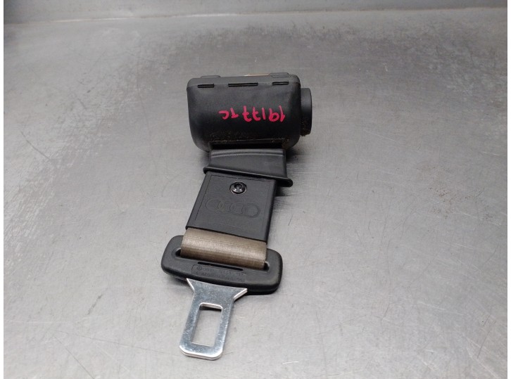 Recambio de cinturon seguridad trasero central para audi a8 (d2) 4.2 v8 32v referencia OEM IAM 4A0857713 4 PUERTAS