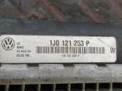 Recambio de radiador agua para seat toledo (1m2) 1.6 referencia OEM IAM 1J0121253P 