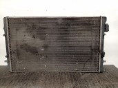 Recambio de radiador agua para seat toledo (1m2) 1.6 referencia OEM IAM 1J0121253P 