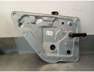 Recambio de elevalunas trasero izquierdo para skoda fabia i (6y2) 1.4 tdi referencia OEM IAM 6Y0839655 6Y0839655 