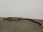 Recambio de tubo escape central para ssangyong xlv suv e-xgi 160 referencia OEM IAM 2451035150 2451035150 