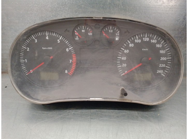 Recambio de cuadro instrumentos para seat toledo (1m2) 1.6 referencia OEM IAM 1M0920800A 11080012002 VDO