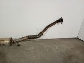 Recambio de tubo escape central para ssangyong xlv suv e-xgi 160 referencia OEM IAM 2451035150 2451035150 