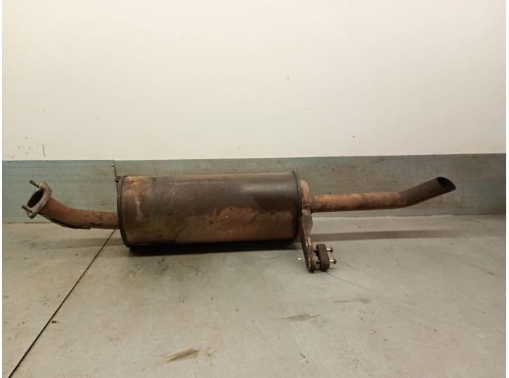 Recambio de tubo escape trasero para ssangyong xlv suv e-xgi 160 referencia OEM IAM 2461035170 2461035170 