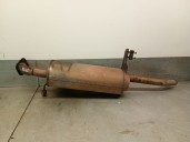 Recambio de tubo escape trasero para ssangyong xlv suv e-xgi 160 referencia OEM IAM 2461035170 2461035170 