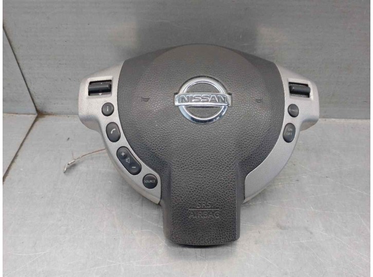 Recambio de airbag delantero izquierdo para nissan qashqai (j10) 2.0 dci turbodiesel cat referencia OEM IAM 98510JD16C  