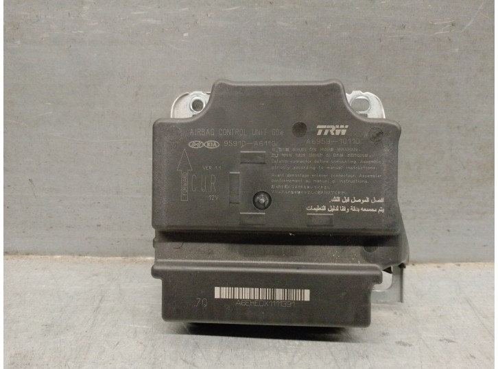 Recambio de centralita airbag para hyundai i30 (gd) 1.6 crdi referencia OEM IAM 95910A6110  TRW