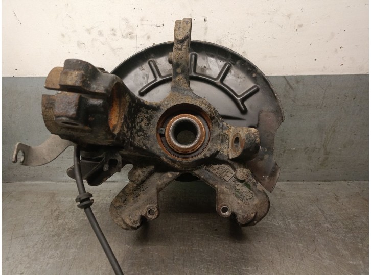 Recambio de mangueta delantera derecha para skoda fabia i (6y2) 1.4 tdi referencia OEM IAM 6Q0407256AC 6Q0407256AC 