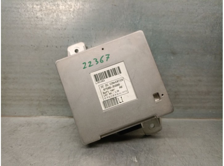 Recambio de modulo electronico para ssangyong xlv suv e-xgi 160 referencia OEM IAM 8750035000 