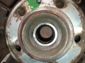 Recambio de mangueta delantera derecha para skoda fabia i (6y2) 1.4 tdi referencia OEM IAM 6Q0407256AC 6Q0407256AC 