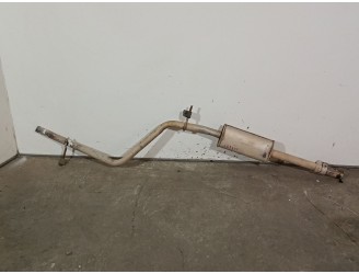 Recambio de tubo escape central para dacia logan mcv (ks_) 1.6 16v (ks0l, ks0m, ks0p, ks1s) referencia OEM IAM 6001549414 600154