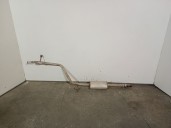 Recambio de tubo escape central para dacia logan mcv (ks_) 1.6 16v (ks0l, ks0m, ks0p, ks1s) referencia OEM IAM 6001549414 600154