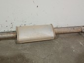 Recambio de tubo escape central para dacia logan mcv (ks_) 1.6 16v (ks0l, ks0m, ks0p, ks1s) referencia OEM IAM 6001549414 600154