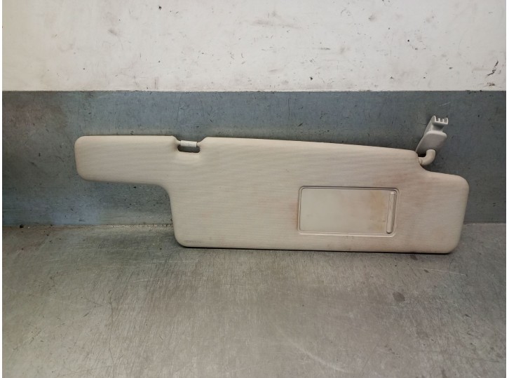 Recambio de parasol derecho para skoda fabia i (6y2) 1.4 tdi referencia OEM IAM 6Y1857552P 6Y1857552P 