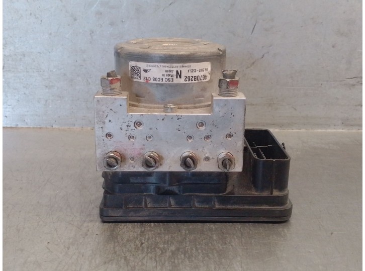 Recambio de abs para mitsubishi asx (ga_w_) 1.6 mivec (ga1w) referencia OEM IAM 4670B262 4670B263 06210235354 ATE