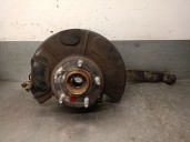 Replacement front left steering knuckle for Jeep Grand Cherokee IV (WK, WK2) 3.0 CRD V6 4x4 OEM IAM reference 68022629AD 6802
