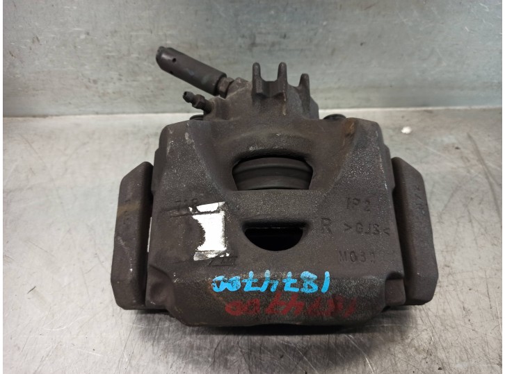 Recambio de pinza freno delantera derecha para peugeot 5008 1.6 hdi fap cat (9hz / dv6ted4) referencia OEM IAM 4400V8 ATE