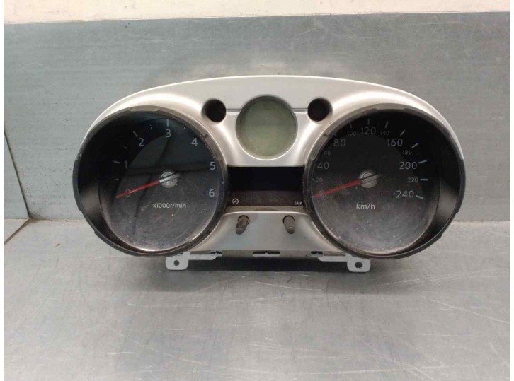 Recambio de cuadro instrumentos para nissan qashqai (j10) 2.0 dci turbodiesel cat referencia OEM IAM 24810JD09B 8EJD70D 