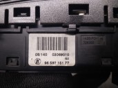 Recambio de warning para peugeot 308 sw confort referencia OEM IAM 9659215177  