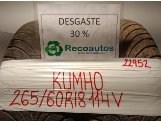 Recambio de neumatico/s para jeep grand cherokee iv (wk, wk2) 3.0 crd v6 4x4 referencia OEM IAM 26560R18114V KUMHO SOLUS 4S HA32