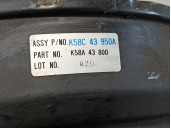 Recambio de servofreno para kia carnival ii 2.9 crdi cat referencia OEM IAM K58C43950A  