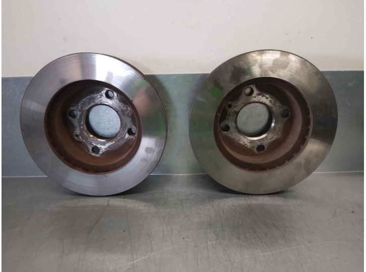 Recambio de disco freno delantero para ford escort berl./turn./cab./express básico berlina referencia OEM IAM 5022659 