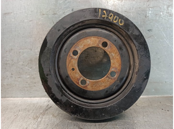 Recambio de polea cigueñal para opel zafira b 1.7 16v cdti referencia OEM IAM 8980391730  