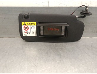 Recambio de parasol derecho para jeep grand cherokee iv (wk, wk2) 3.0 crd v6 4x4 referencia OEM IAM 5MF14DX9AA 5MF14DX9AA 