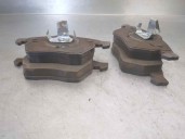 Recambio de pastillas de freno para opel vectra b berlina básico (1999) referencia OEM IAM 