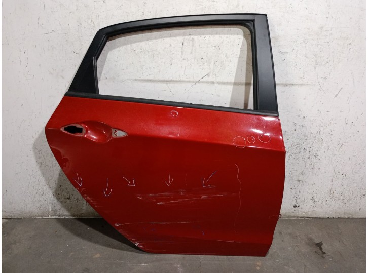 Recambio de puerta trasera derecha para hyundai i30 (gd) 1.6 crdi referencia OEM IAM 77004A6000 77004A6000 