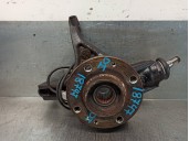 Recambio de mangueta delantera izquierda para peugeot 5008 1.6 hdi fap cat (9hz / dv6ted4) referencia OEM IAM 1606630980  