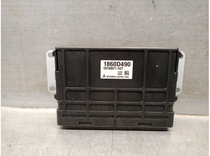 Recambio de modulo electronico para mitsubishi mirage / space star vi hatchback (a0_a) 1.2 referencia OEM IAM 1860D490 
