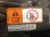 Recambio de electroventilador para mitsubishi asx (ga_w_) 1.6 mivec (ga1w) referencia OEM IAM 1355A087  170519 CALSONIC