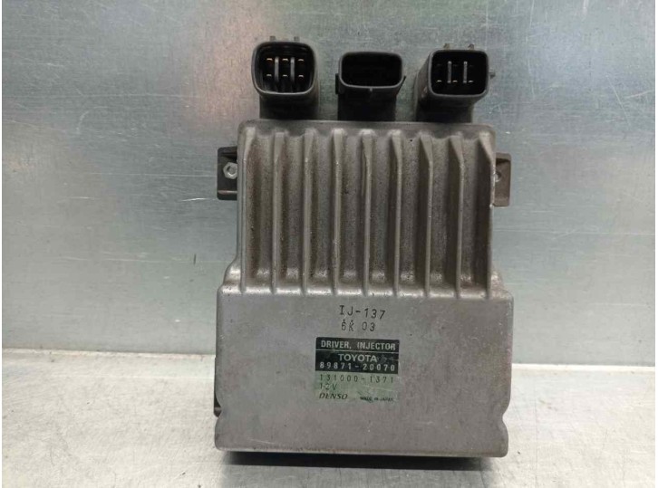 Recambio de modulo electronico para toyota rav 4 (a3) xr referencia OEM IAM 8987120070 1310001371 DENSO