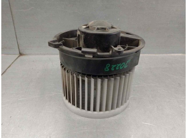 Recambio de motor calefaccion para nissan qashqai (j10) 2.0 dci turbodiesel cat referencia OEM IAM 27225JD00A  