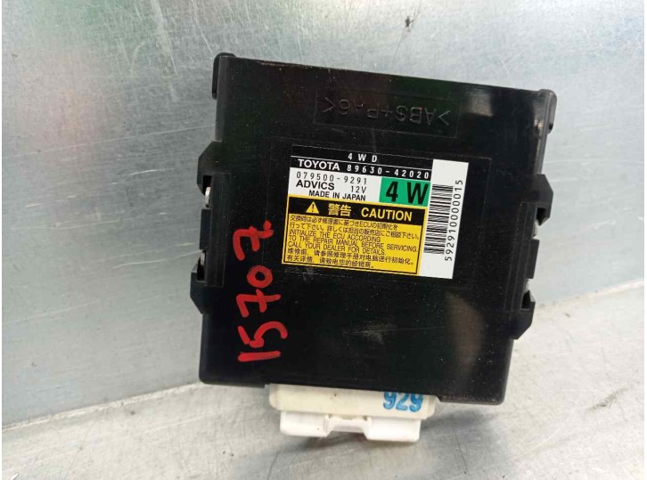 Recambio de modulo electronico para toyota rav 4 (a3) xr referencia OEM IAM 8963042020 0795009291 