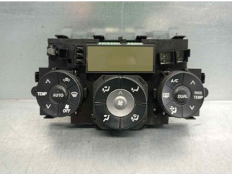 Recambio de mando climatizador para toyota rav 4 (a3) xr referencia OEM IAM 5590042240 