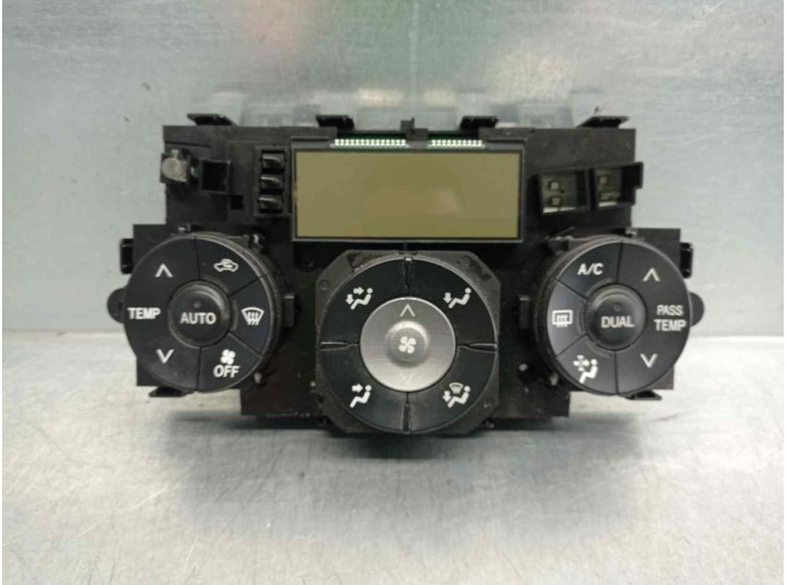 Recambio de mando climatizador para toyota rav 4 (a3) xr referencia OEM IAM 5590042240 