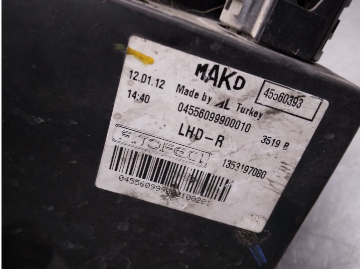 Recambio de altavoz/altavoces para chrysler grand voyager v (rt) 2.8 crd referencia OEM IAM 05107087AE 05107087AE 