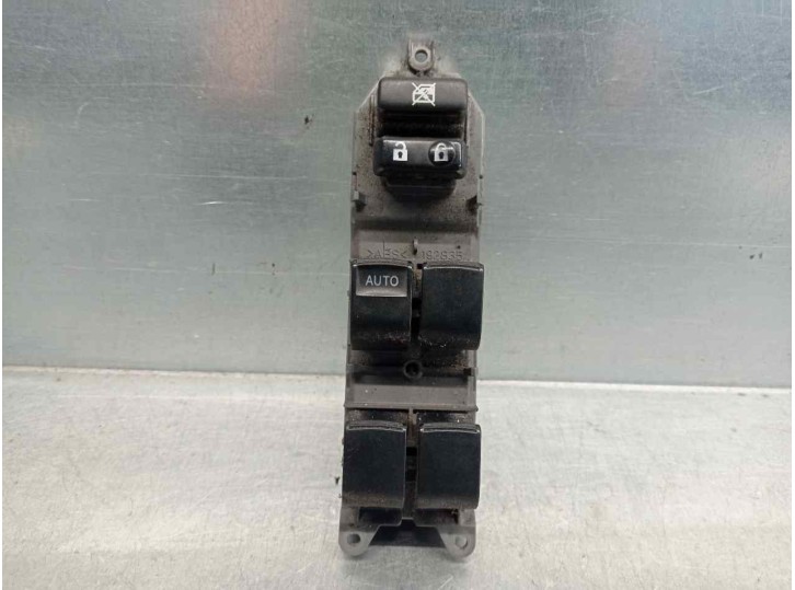 Replacement front left window switch for Toyota RAV 4 (A3) XR OEM IAM reference 192835 