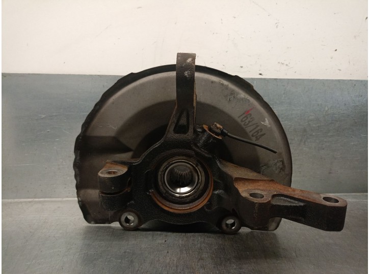 Replacement front left steering knuckle for Mitsubishi ASX (GA_W_) 1.6 MIVEC (GA1W) OEM IAM reference 3870A007 3870A007 