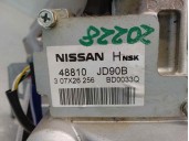 Recambio de columna direccion para nissan qashqai (j10) 2.0 dci turbodiesel cat referencia OEM IAM 48810JD90B  
