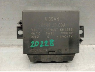Recambio de centralita inmovilizador para nissan qashqai (j10) 2.0 dci turbodiesel cat referencia OEM IAM 28448JD00A 601969 VALE