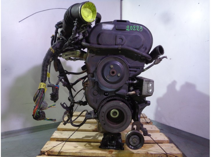 Recambio de motor completo para daewoo lanos 1.6 cat referencia OEM IAM A16DMS 96184154 204722B