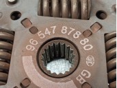 Replacement clutch kit for Peugeot Partner (S1) 1.9 diesel OEM IAM reference 9654787880 