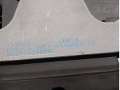 Replacement trunk / tailgate lock for Ford Focus Sedan (CAP) 1.8 TDCi turbodiesel CAT OEM IAM reference 3M51R442A66CA 