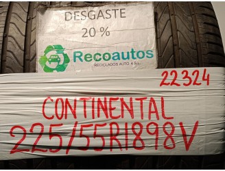Recambio de neumatico/s para mitsubishi asx (ga_w_) 1.6 mivec (ga1w) referencia OEM IAM 22555R1898V CONTINENTAL ULTRACONTACT