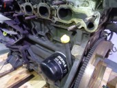 Replacement complete engine for Daewoo Lanos 1.6 CAT OEM IAM reference A16DMS 96184154 204722B